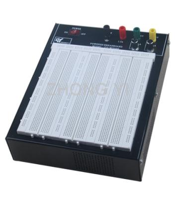 China High Quality ABS Built-in Multi-output Power Supply WithLED Meters Powered Breadboard for sale