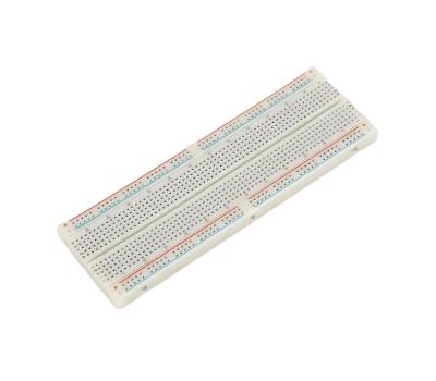 China ABS Plastic 830 Link Point Solderless Prototyping Breadboard For Testing Curcuit for sale