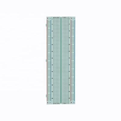 China 830 Dots Hole Breadboard Protype Plastic Colored Round ABS Board for sale