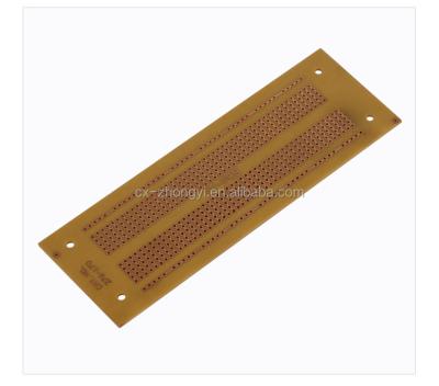 China Electronic Products PCB Breadboard 153*53mm with FR-1 LA PCB 276-170 for sale