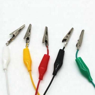 China Eco - Friendly OEM Mini Alligator Clip Wire Micro Spring Clip Test Crocodile Clamp for sale