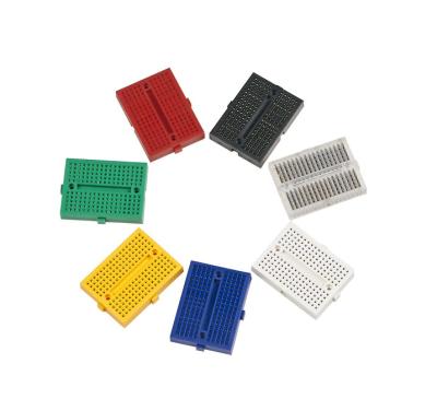 China PP Box 6 Pcs 170 Point Breadboard And Jumper Wire Electronic Kit Breadboard Kit for sale