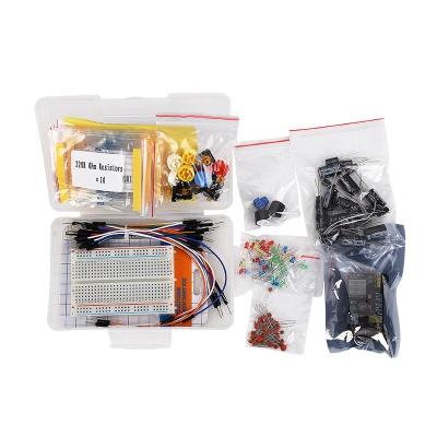 China PP Box Resistor Breadboard LED 400 Dot Electronic Kit Diy Electronic Components Kit for sale