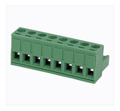 China PA66 HQ2EDGK-5.08MM Pitch Wire For Wiring Pluggable Terminal Blocks for sale