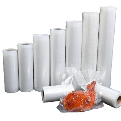 China Moisture Proof Amazon Hot Selling Embossed roll bag vacuum sealer roll bag  for food vacuum packing for sale