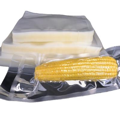 China Microwaveable Retort bag High temperature vacuum bag and film  BPA FREE clear vacuum packing for food for sale