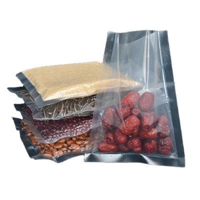 China Microwaveable Vacuum packing  For Food  Thicker vacuum bag pa+pe clear for frozen food in stock for sale