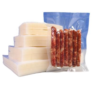 China Microwaveable Nylon Packaging Vacuum packing  For Food  Thicker vacuum bag clear for frozen food in stock for sale