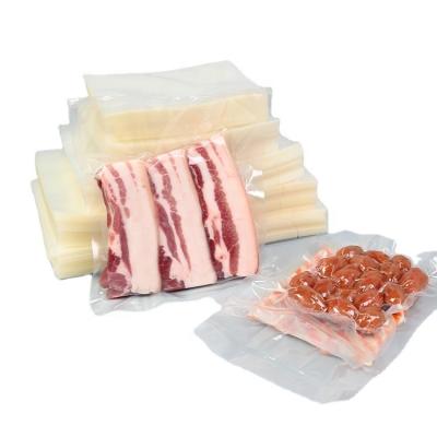 China Microwaveable Nylon Packaging Vacuum packing  For Food  Thicker vacuum bag clear for frozen food in stock for sale