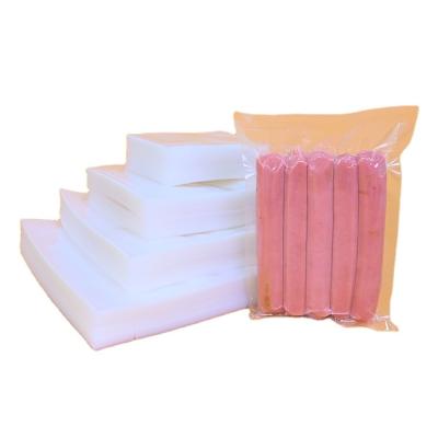 China Microwaveable In Stock  Vacuum packing  For Food  Thicker vacuum bag clear for frozen food for sale