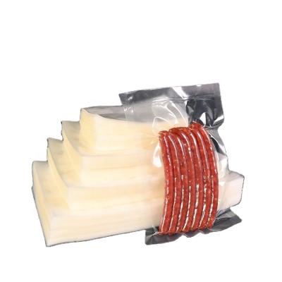 China Microwaveable In Stock Nylon Packaging Vacuum packing  For Food  Thicker vacuum bag clear for frozen food for sale