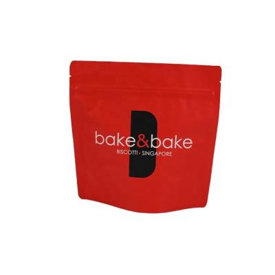 China Moisture Proof Custom printed Zipper Stand up pouch  for food for sale