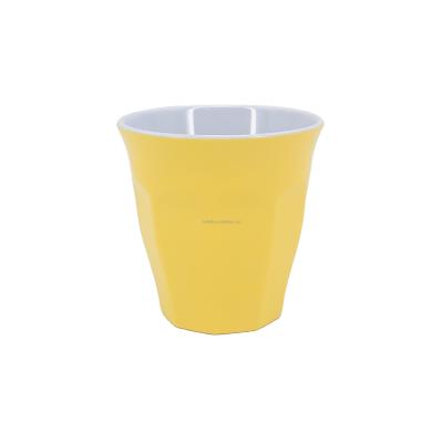 China Facted Sustainable Sustainable New Melamine Coffee Tea Menstrual Cups (Yellow) for sale