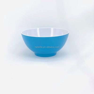 China Sustainable China Basics Melamine Solid Color Kitchen Rolls Plastic Dessert Cereal Salad Bowl for sale