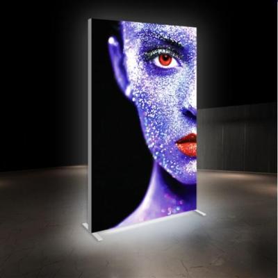 China Dynamic Flow Motion LED Light Box Shows Dynamic Flash LED Backlit Programmable Advertising Led Animation Master Dynamic Light Box for sale