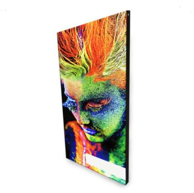 China Shine grade fabric led frameless textile advertising light box illuminated sign for wall hanging light box for sale