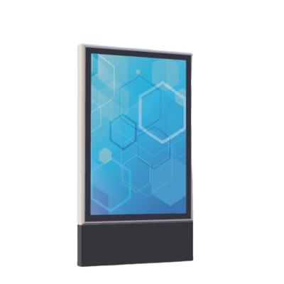 China Street Furniture Outdoor High Quality Double Sided Advertising Billboard Frame Led Light Box MUPI for sale