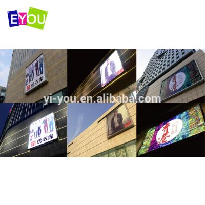 China Outdoor Mall LED Billboard Display High Brightness Outdoor LED Textile LED Light Box Outdoor Light Box for sale