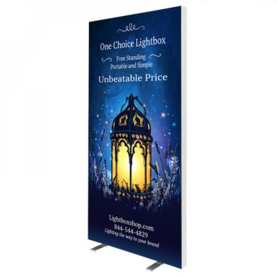 China 2020 New Display Light Box Wall Mounted Fabric Light Box Advertising Fabric Light Box Led Display 4000x2000mm for sale