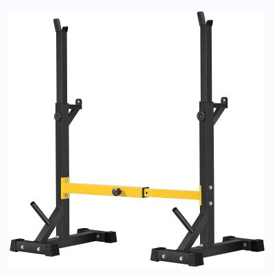 China FengRen Durable Squat Rack, Barbell Rack, Adjustable Home Gym Weight Rack 550Lbs Press Bench Rack Stand for sale