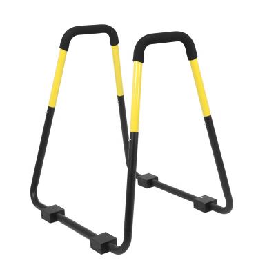 China FengRen Durable Indoor Dip Stand Station Strength Training Parallel Bars Fitness Equalizer Bar for sale