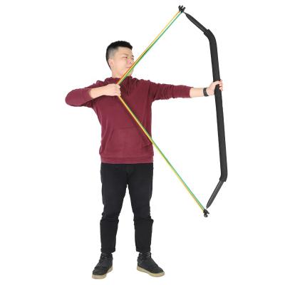 China FengRen New Durable Design Portable Heavy Duty Resistance Bands Bow Home Gyms Fitness Arch for sale