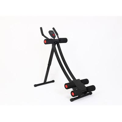 China Durable Home Foldable Vertical Abdominal Beauty Machine Abdominal Fitness Machine Abdominal Training Equipment for sale