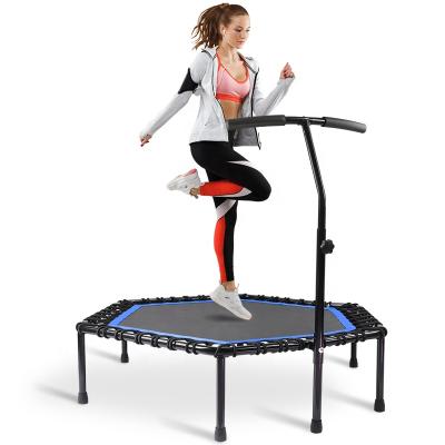 China FengRen Outdoor Indoor Folding Jumping Equipment Durable Mini Gymnastic Trampoline Fitness Trampoline for sale