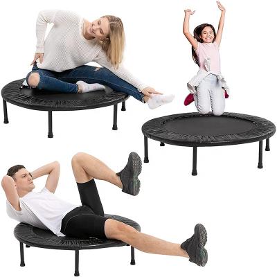 China Durable Gymnastic Trampolines Fitness Trampoline Sports Portable Trampoline For Indoor And Outdoor Use for sale