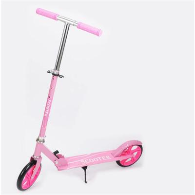 China Portable Two Wheel Folding Scooter Performance Freestyle Stunt Scooter For Teenagers for sale