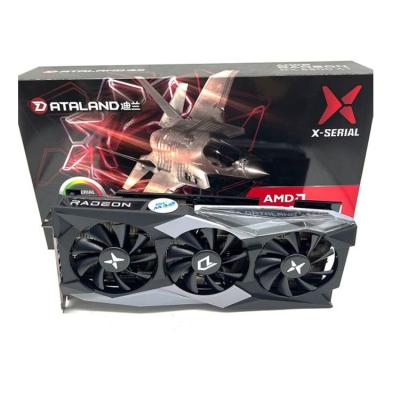 China Workstation Radeon Hd Series Raedeon 16368 Tarjetas Graficas Rtx Trio 1 Amd Rx 6800 Nitro Gaming Graphics Card Tarjetas-graficas-rx X Mb for sale