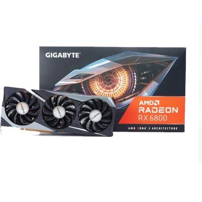 China Workstation Amd Radeon Gaming OC 16gb Aorus Graphics Card And Grapic Placa Video Rtx Rx 6800 Xt Gigabyte Graphics Card for sale