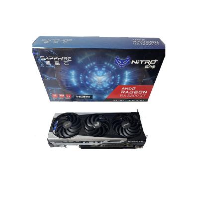 China Workstation Radeon Gddr6 Nitro Pulse Amd Sapphire Rx 6800 Xt for sale