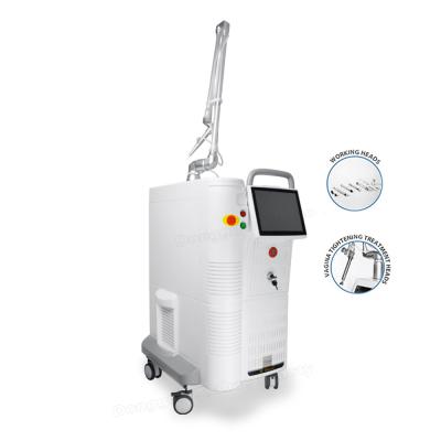 China Pigment Removal OEM CO2 Laser Treatment Acne Scars Removal 10600nm Fractional CO2 Laser For Skin Rejuvenation for sale