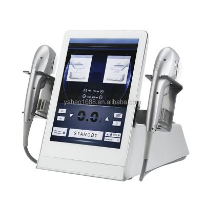 China 2021 Anti-Puffiness Portable Focused 7D Ultrasound Face Lift Wrinkles Removal Machine for sale