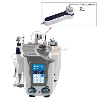 China Exfoliators Water Jet Dermabrasion Brush Professional Facial Skin Deep Cleansing Clean Machine for sale