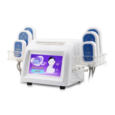 China Skin tightening factory price weight loss lipolaser slimming lipo laser machine for sale