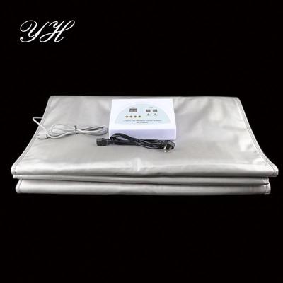 China Wholesale 3 Zones Weight Loss Far Infrared Heating Hot Blanket Slimming Machine for sale