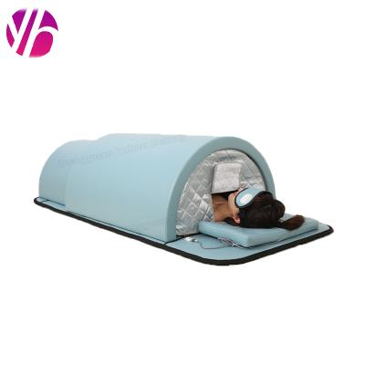 China Skin Tightening Portable Dome Beauty Spa Sauna Body Spa Infrared Sauna Tunnel for sale