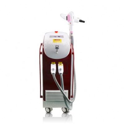 China Skin Tightening Beauty Salon Instrument Professional Single IPL Laser Hair Removal Machine for sale