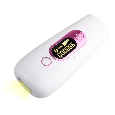 China New Design Smart Hair Removal Portable IPL Laser Hair Remover for sale