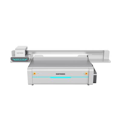 China Building Material Shop 2513 UV Flatbed Printer Digital LED UV Printer with Ricoh Gen6 Head for Sunthinks UV Flatbed Printer for sale