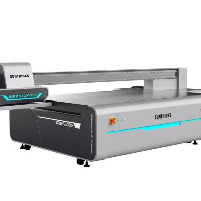 China Sunthinks stores of high quality building material! Small Format SG2513 LED Printer With Ricoh Gen 6 UV Flatbed Printer Head for sale