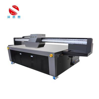 China Building Material Shops Sunthinks SG2513 UV Print Printer Print With Gen5 Print On Acrylic Wood Glass Leather UV Flatbed Printer for sale