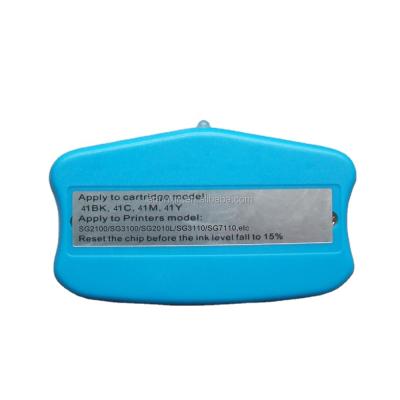 China GC41 Chip Resetter for Ricoh GC41 Resetter for Ricoh SG3100 SG2100 SG2010L SG3110dnw QE-GC41-C for sale