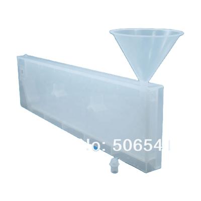 China COMPATIBLE 220ml clear cartridge for Roland Mutoh come with funnels and funnel caps for sale