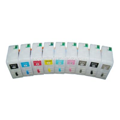 China Refillable 80ml cartridge COMPATIBLE for Epson P800 color safe ink cartridge for Epson P800 for sale