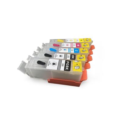 China COMPATIBLE for canon 550 ink cartridge 551, cartridge for pgi550 cli551, pixma mg5450, ip7250 for sale