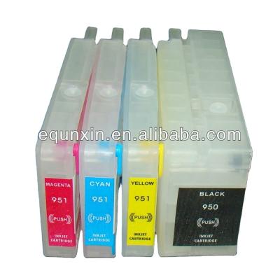 China COMPATIBLE for hp932/933 refillable cartridge for hp 6100/6600/6700 with auto reset chip for sale