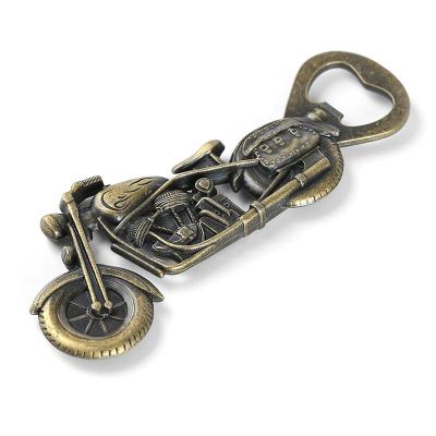 Chine Corona beer bottle opener with new style ancient brass motorcycle shape bar use bottle opener à vendre